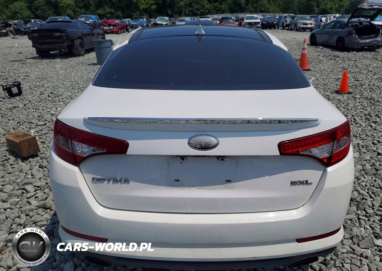 2013 Kia Optima Sx VIN:5XXGR4A67DG232601 - 6