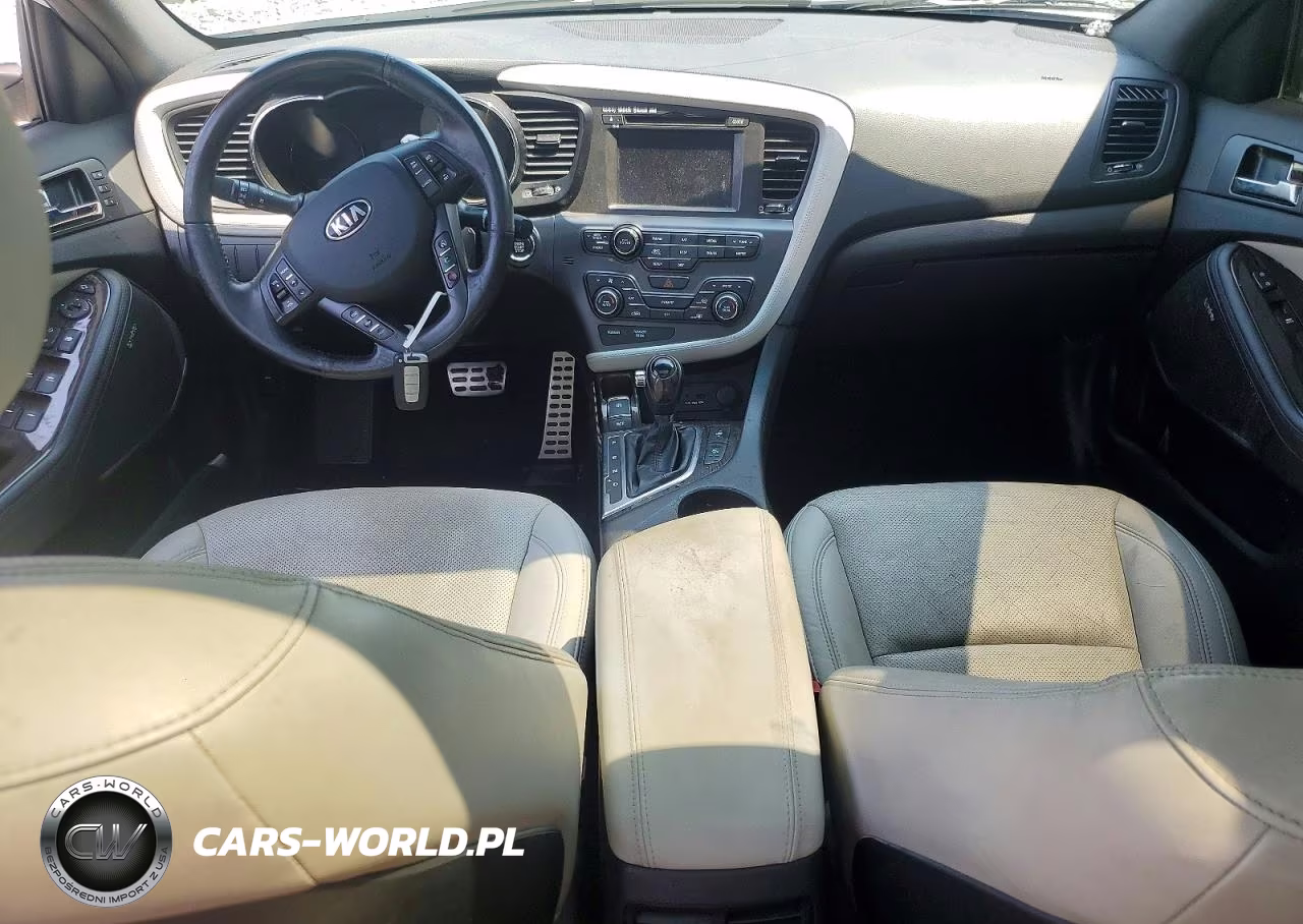 2013 Kia Optima Sx VIN:5XXGR4A67DG232601 - 8