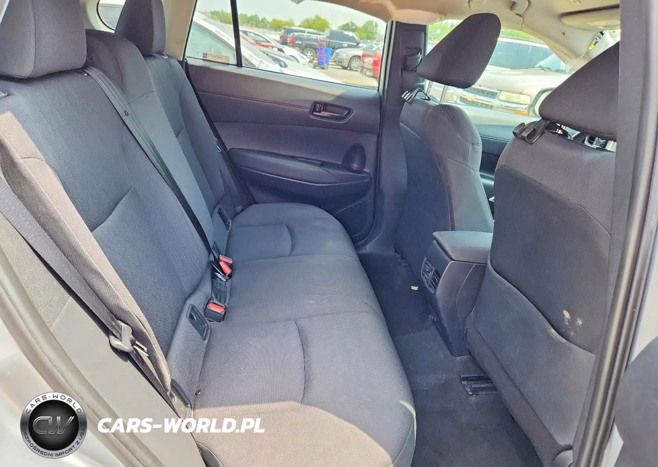 2024 Toyota Corolla Cross Le VIN:7MUCAAAG7RV097516 - 11