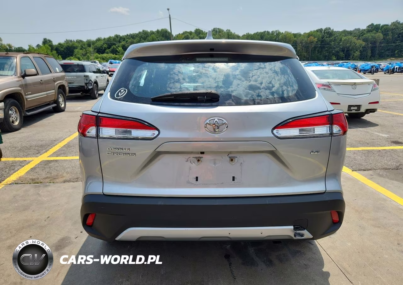 2024 Toyota Corolla Cross Le VIN:7MUCAAAG7RV097516 - 6