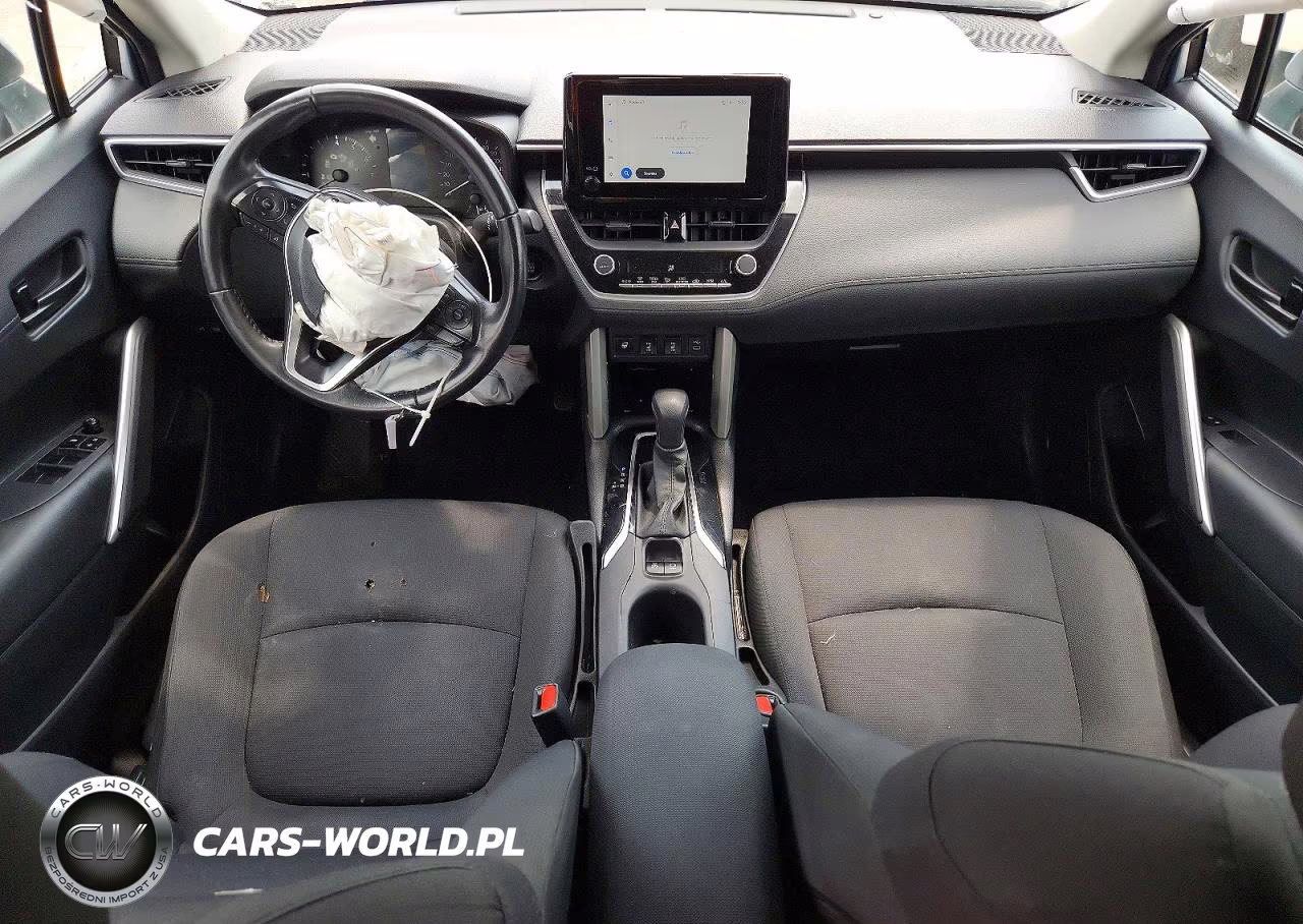 2024 Toyota Corolla Cross Le VIN:7MUCAAAG7RV097516 - 8