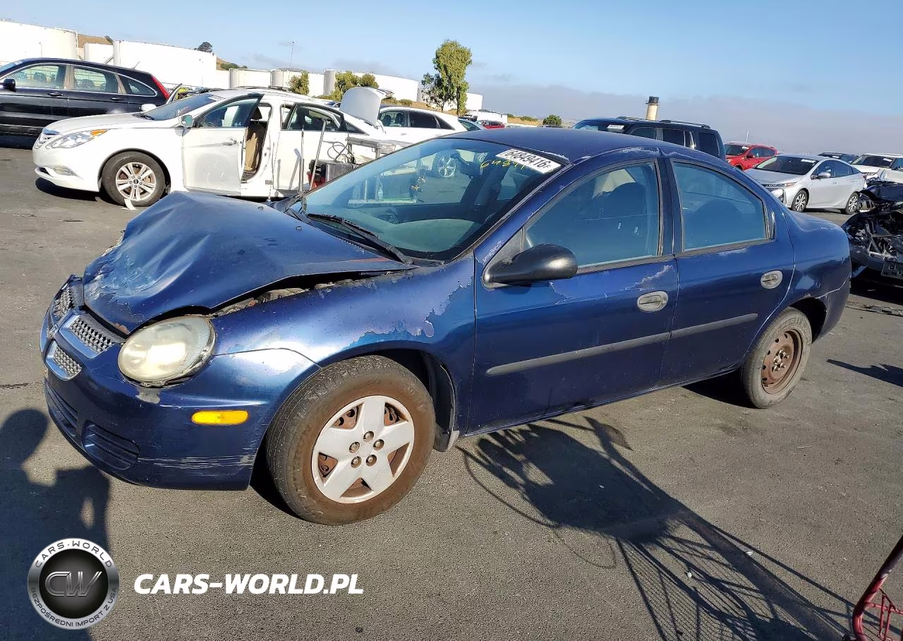 2003 Dodge Neon Se