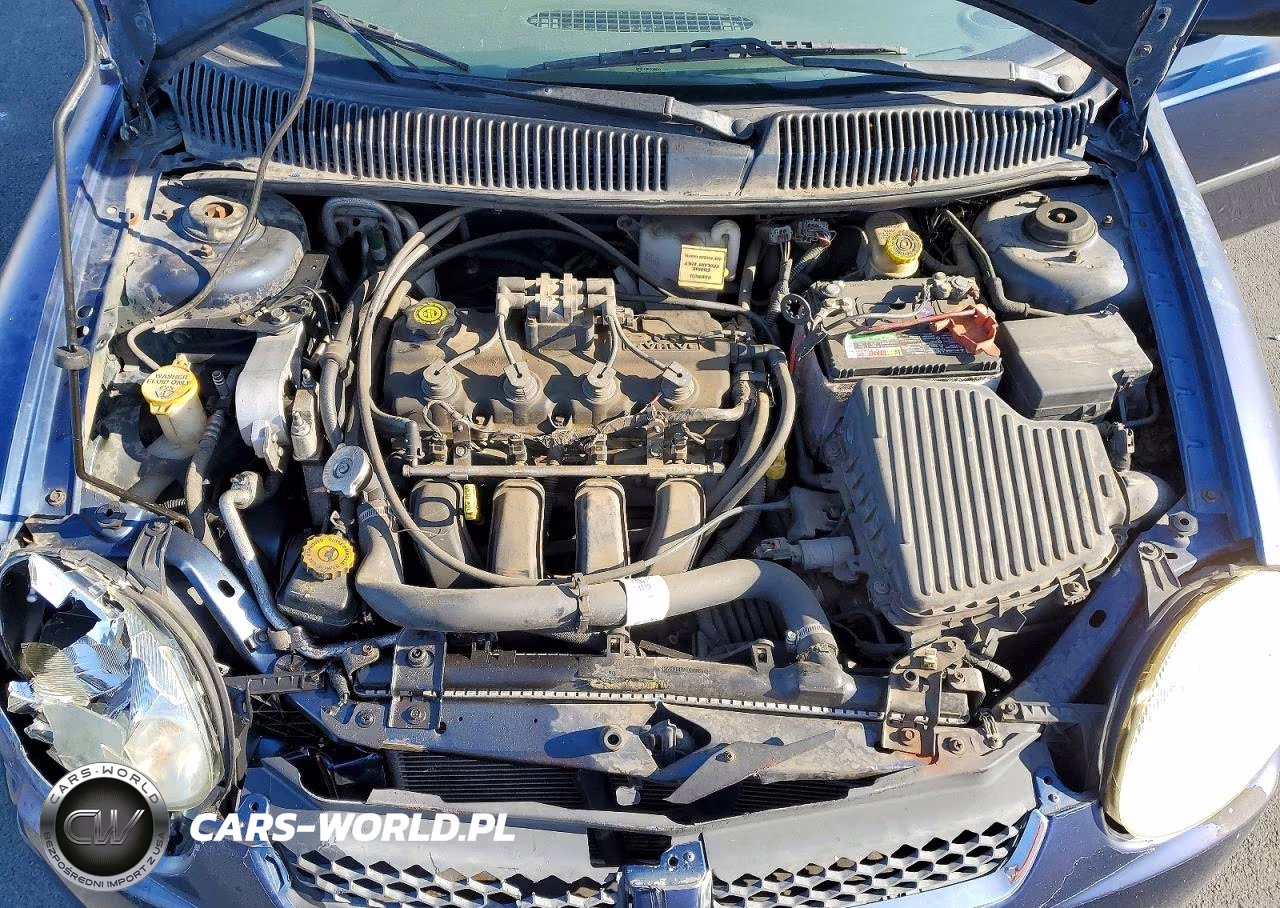 2003 Dodge Neon Se VIN:1B3ES26C73D110166 - 11