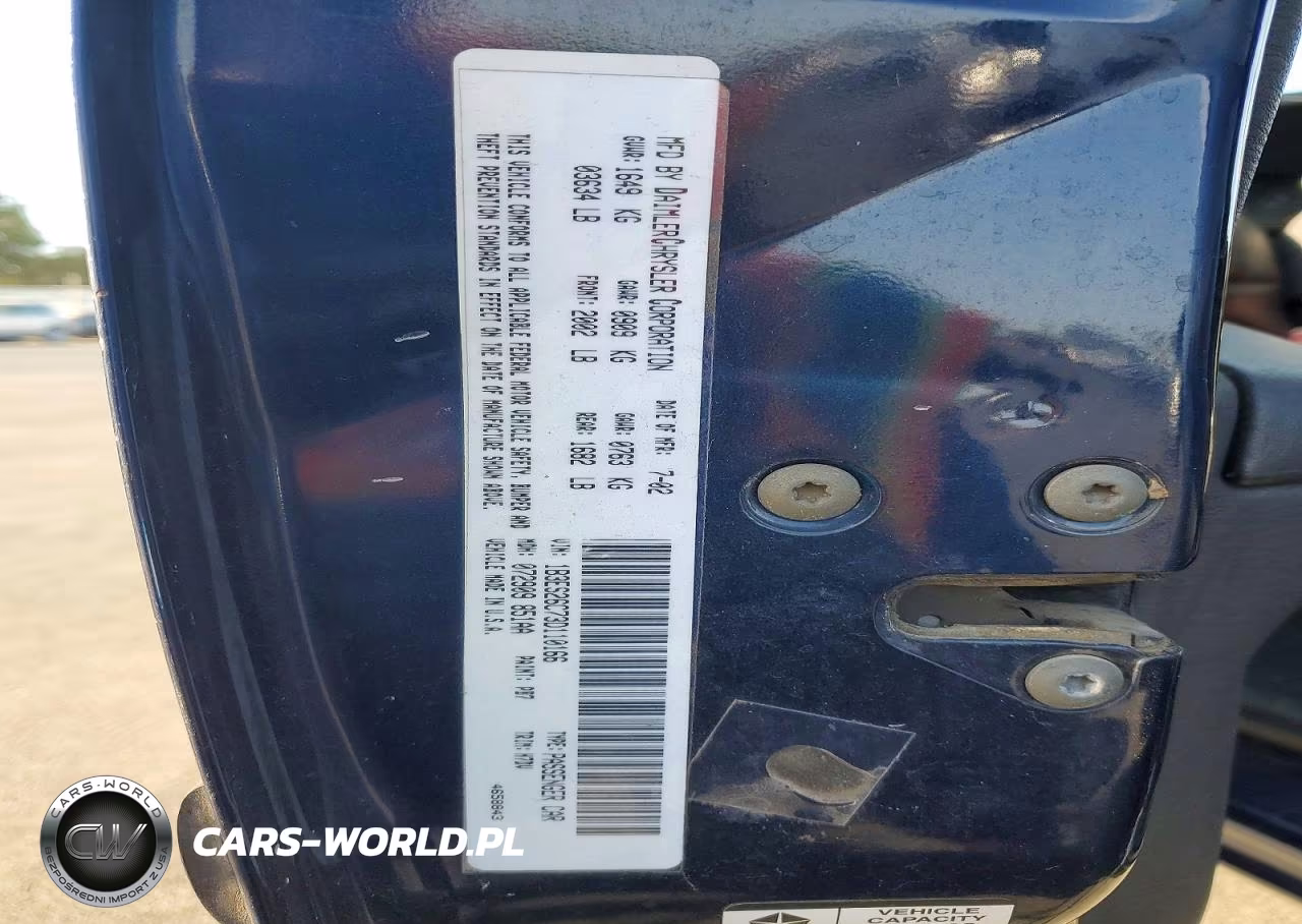 2003 Dodge Neon Se VIN:1B3ES26C73D110166 - 12