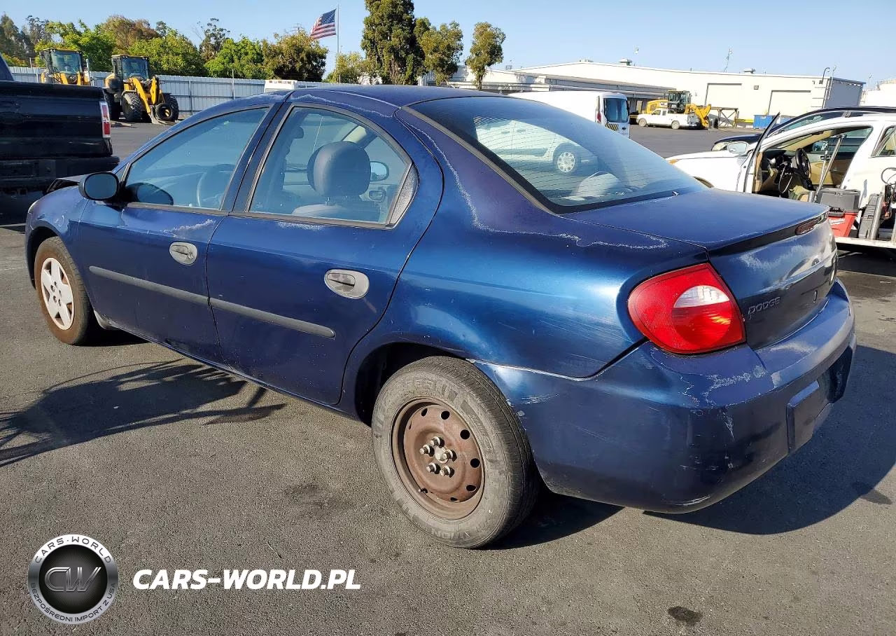 2003 Dodge Neon Se VIN:1B3ES26C73D110166 - 2