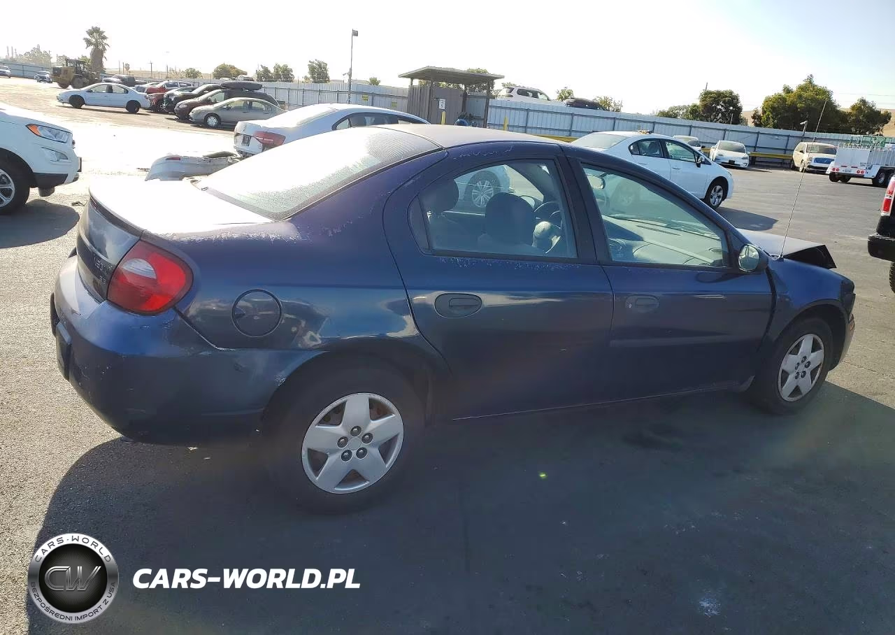 2003 Dodge Neon Se VIN:1B3ES26C73D110166 - 3