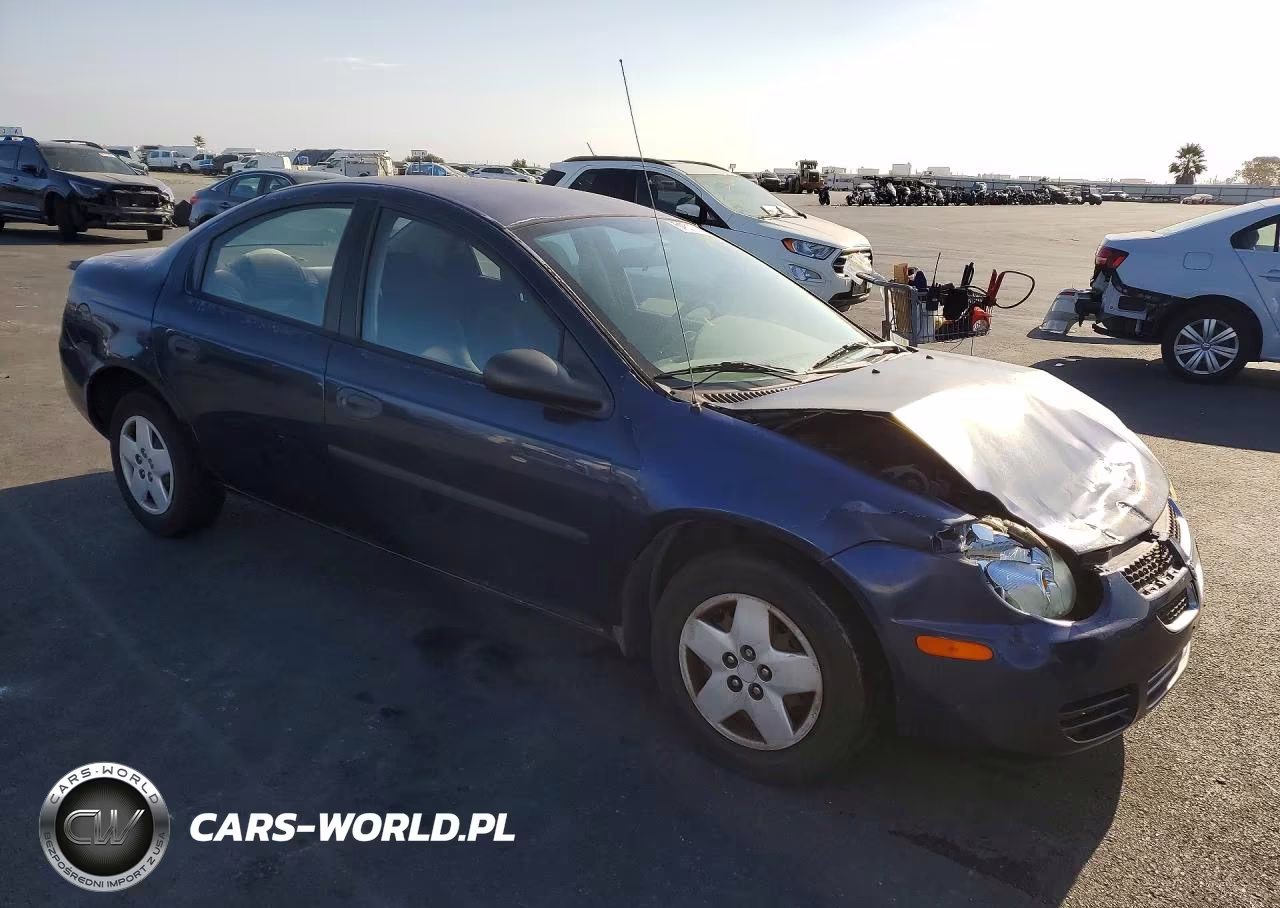 2003 Dodge Neon Se VIN:1B3ES26C73D110166 - 4