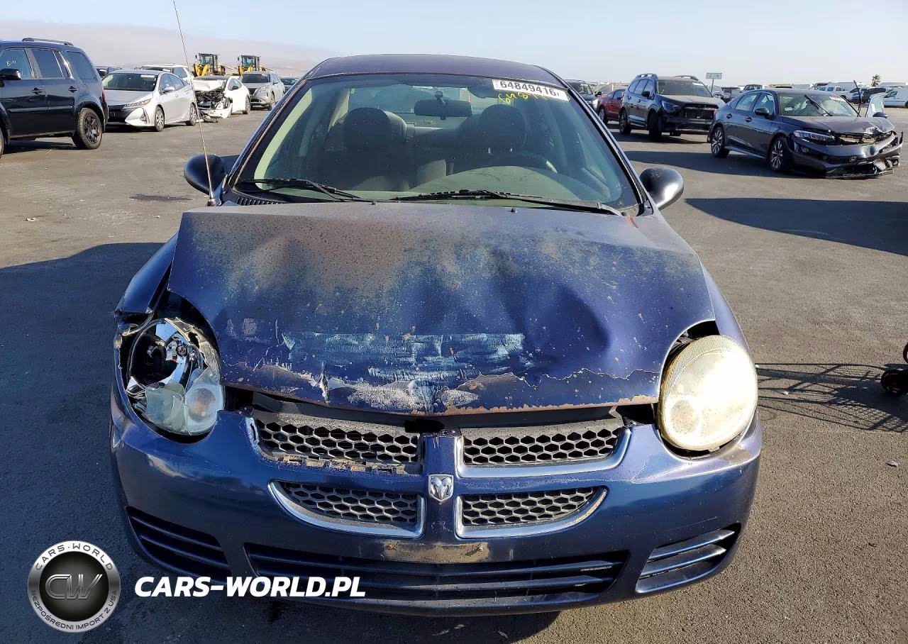 2003 Dodge Neon Se VIN:1B3ES26C73D110166 - 5