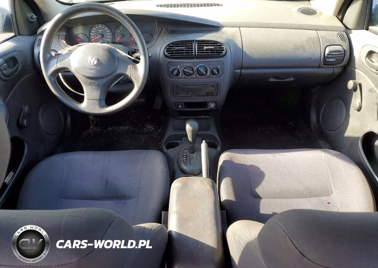 2003 Dodge Neon Se VIN:1B3ES26C73D110166 - 8