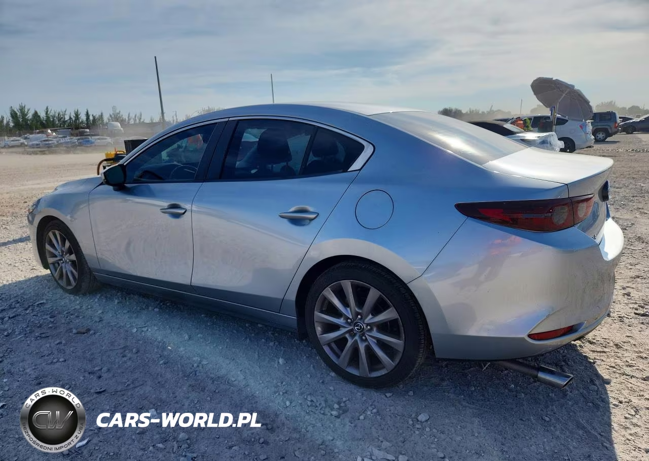 2020 Mazda 3 Select VIN:3MZBPACL6LM129682 - 2