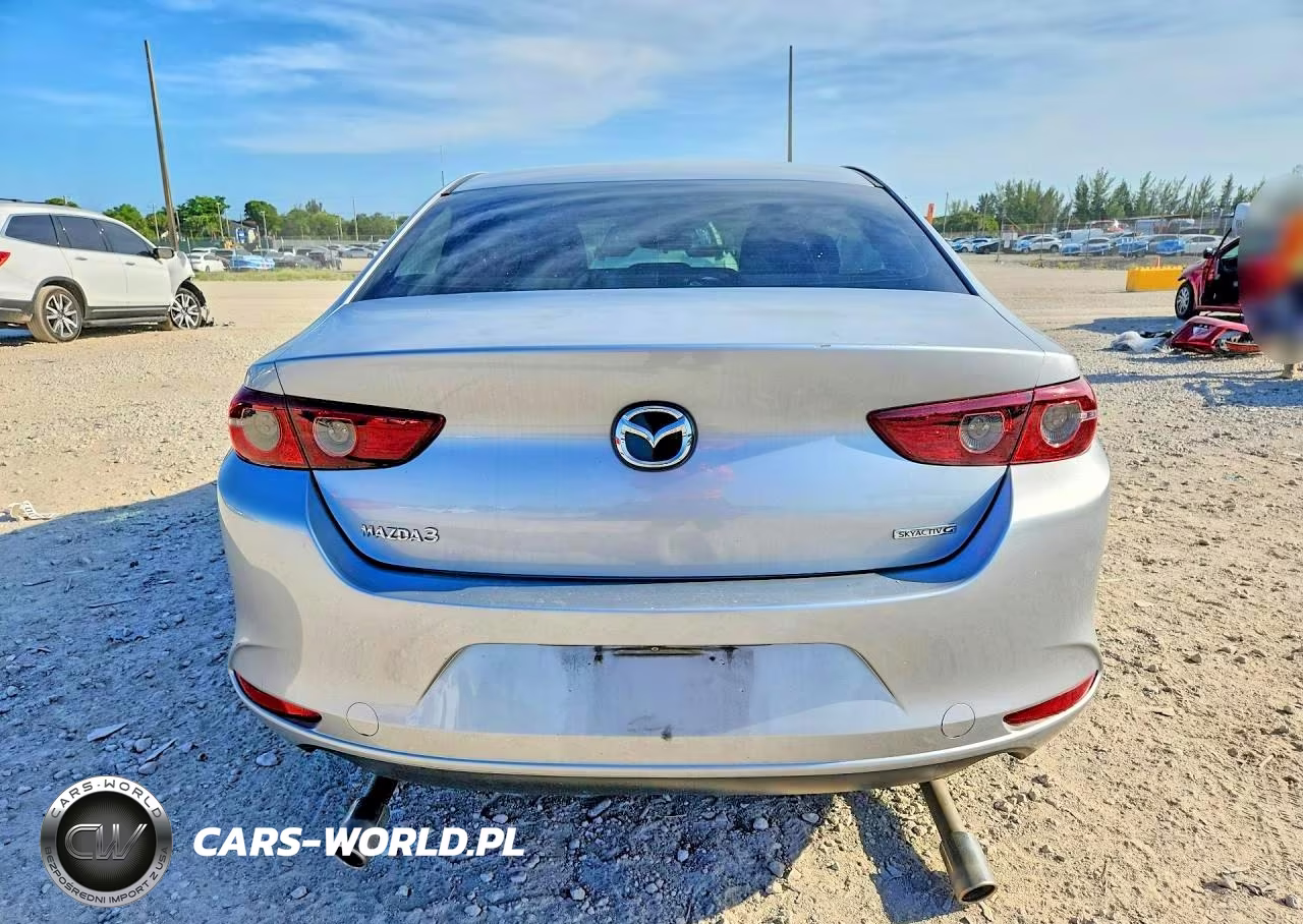 2020 Mazda 3 Select VIN:3MZBPACL6LM129682 - 6