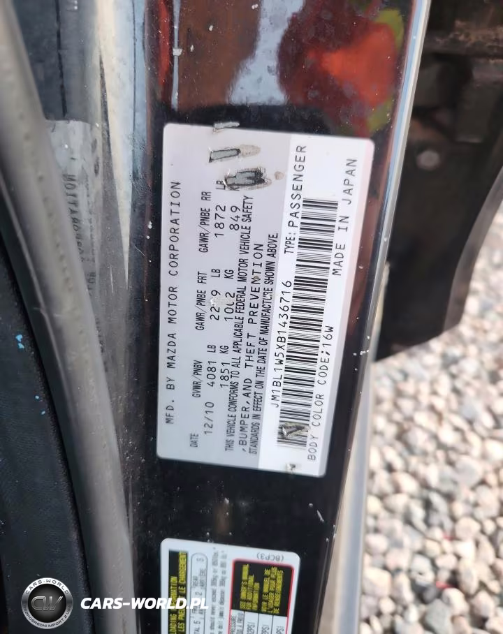 2011 Mazda 3 S VIN:JM1BL1W5XB1436716 - 12
