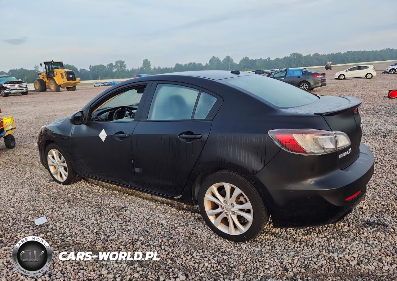 2011 Mazda 3 S VIN:JM1BL1W5XB1436716 - 2