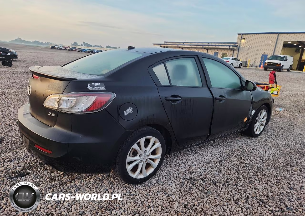 2011 Mazda 3 S VIN:JM1BL1W5XB1436716 - 3