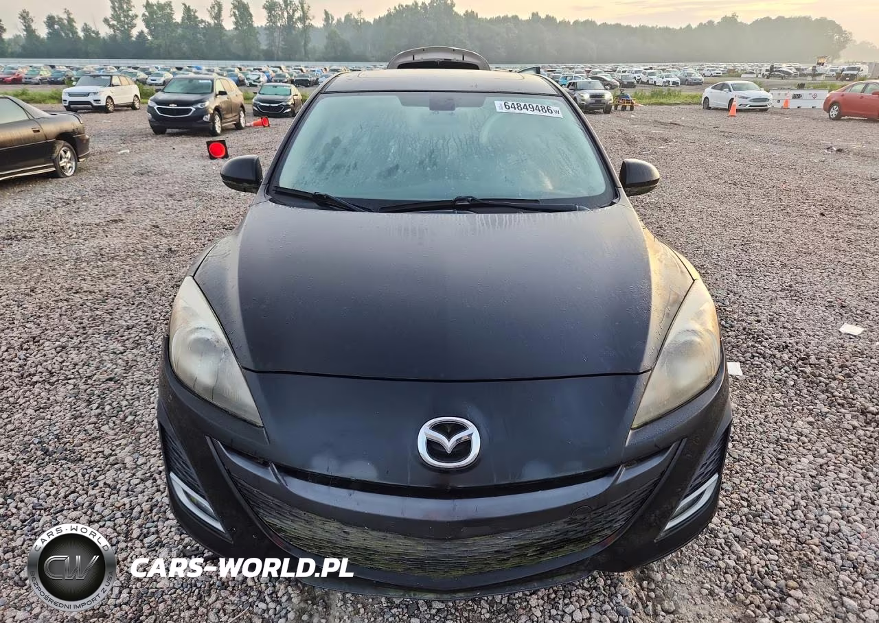 2011 Mazda 3 S VIN:JM1BL1W5XB1436716 - 5