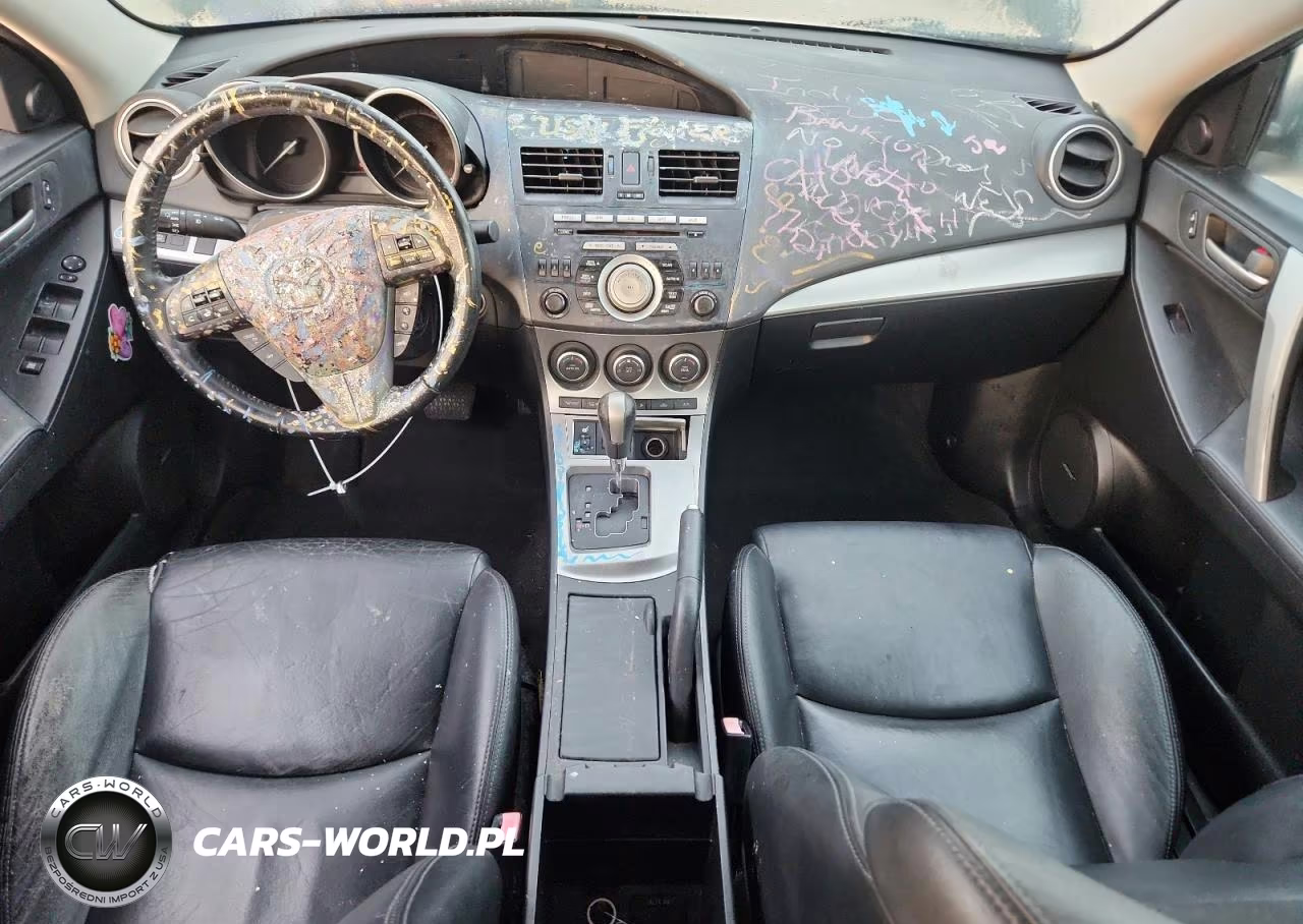 2011 Mazda 3 S VIN:JM1BL1W5XB1436716 - 8