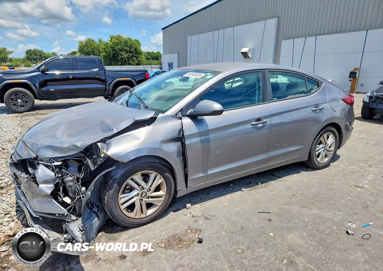 2019 Hyundai Elantra Sel – zdjęcie 1 z 12