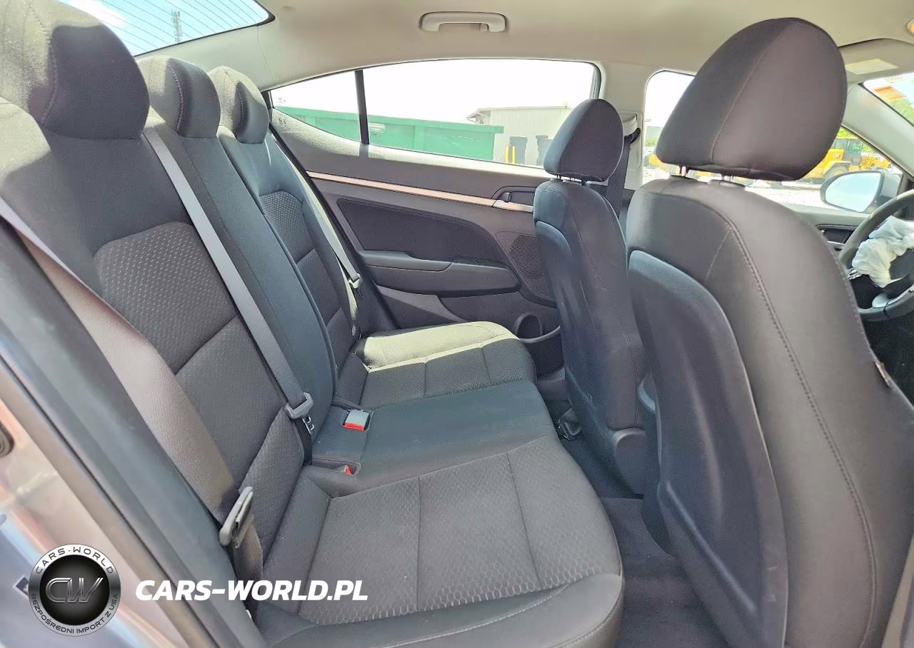 2019 Hyundai Elantra Sel VIN:5NPD84LFXKH417097 - 10
