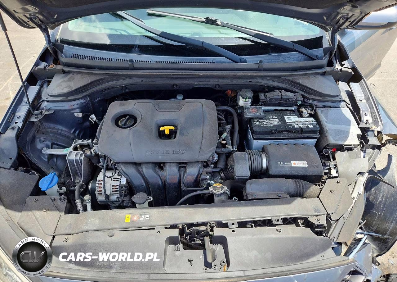 2019 Hyundai Elantra Sel VIN:5NPD84LFXKH417097 - 11