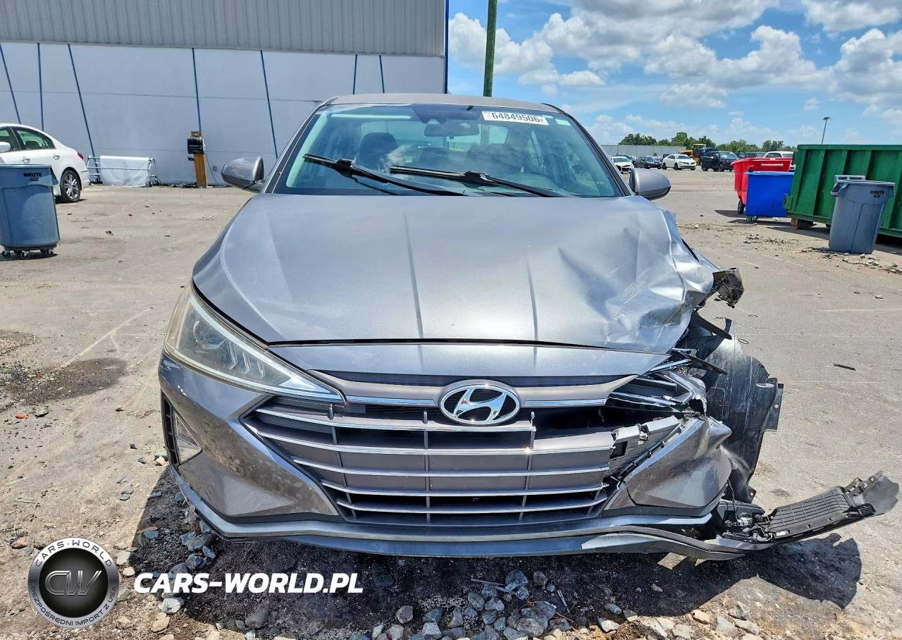 2019 Hyundai Elantra Sel VIN:5NPD84LFXKH417097 - 5