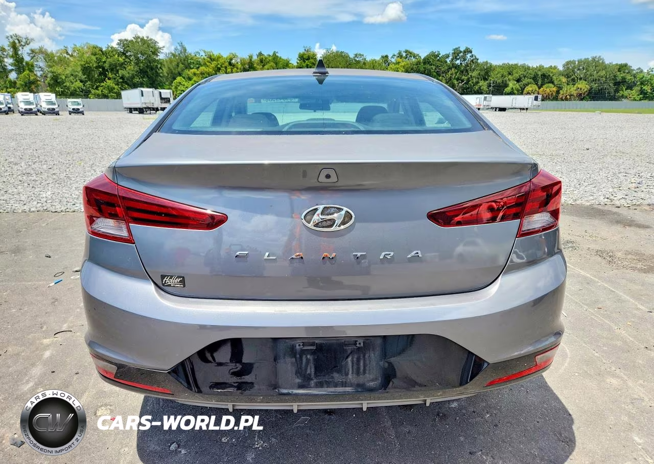 2019 Hyundai Elantra Sel VIN:5NPD84LFXKH417097 - 6