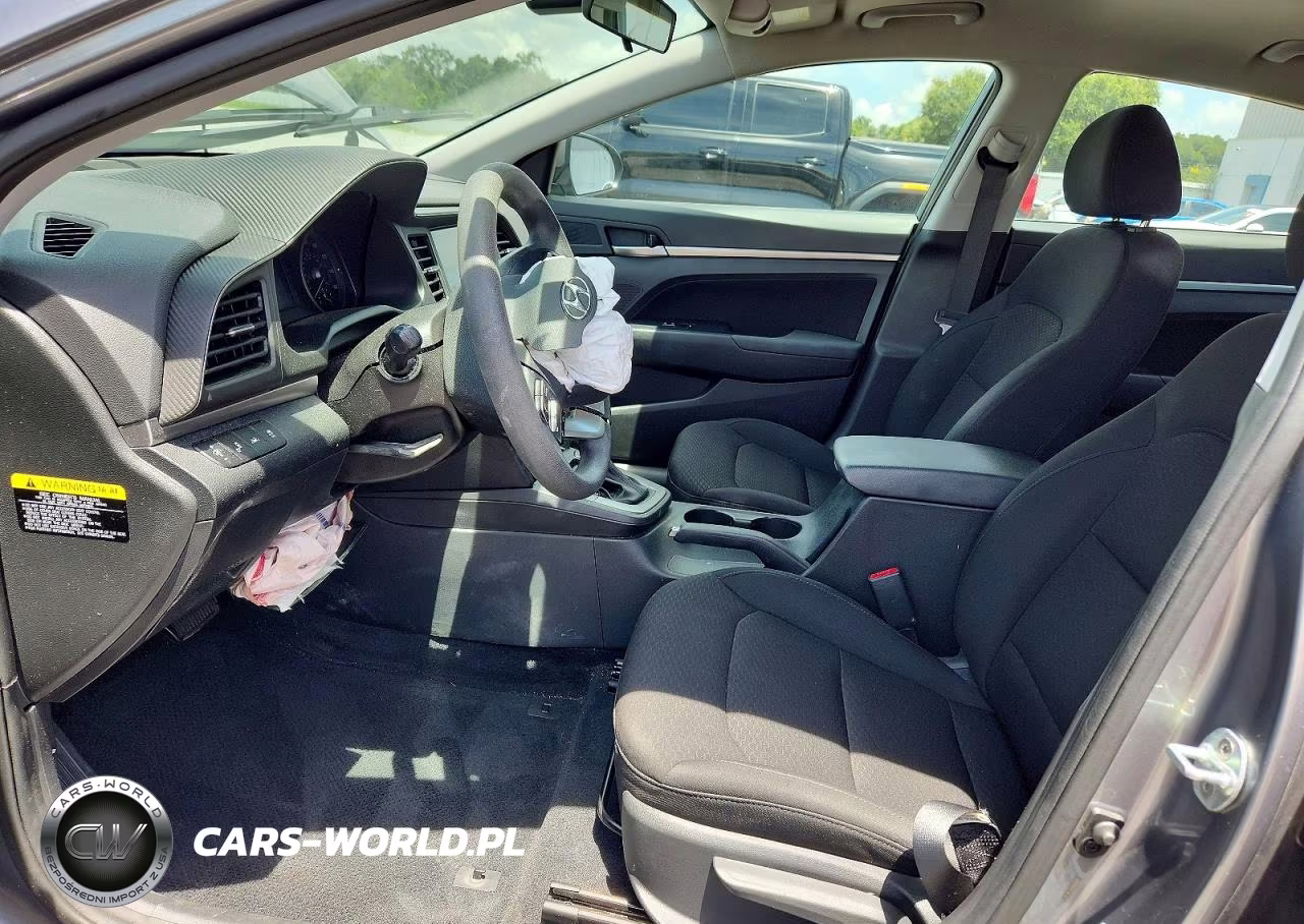 2019 Hyundai Elantra Sel VIN:5NPD84LFXKH417097 - 7