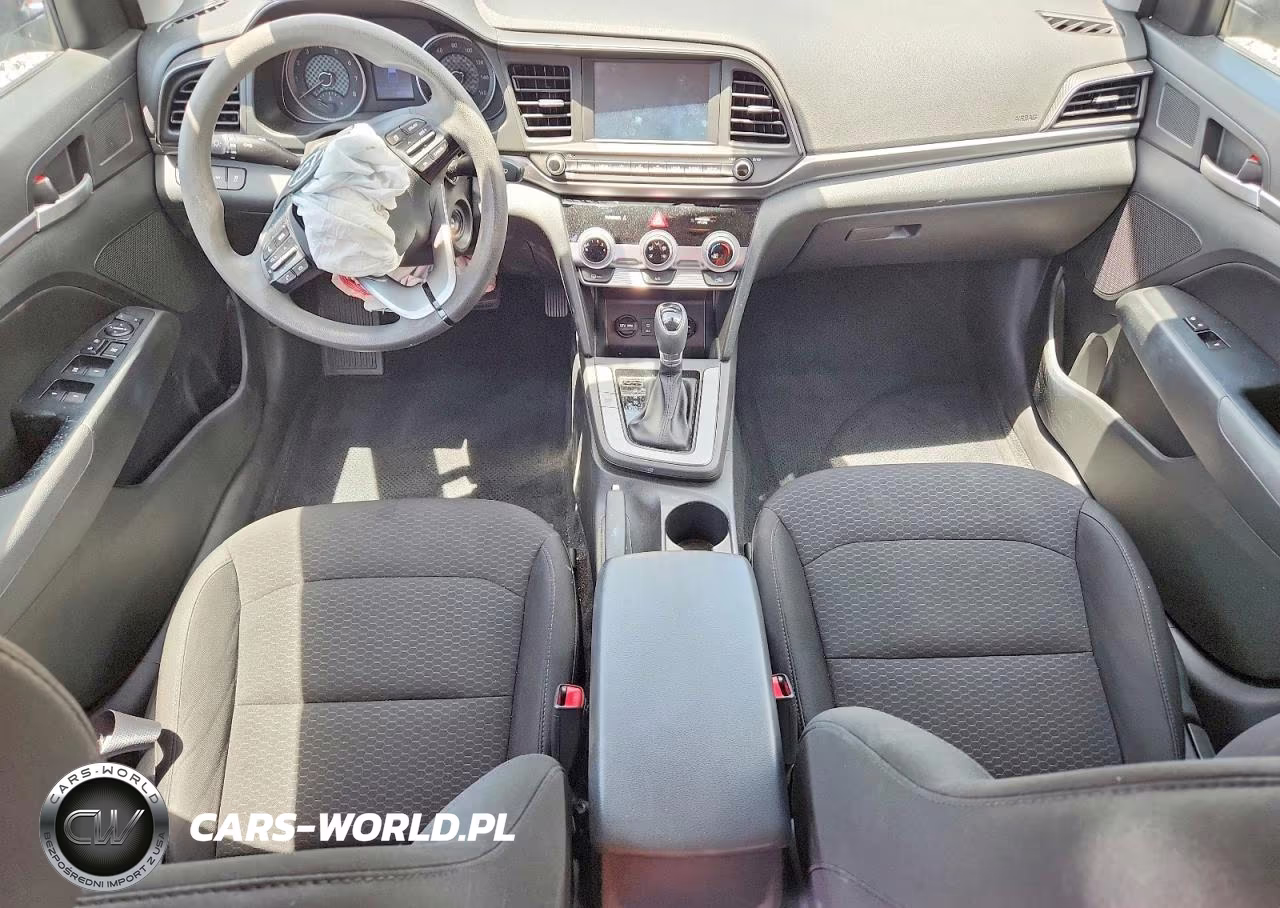 2019 Hyundai Elantra Sel VIN:5NPD84LFXKH417097 - 8
