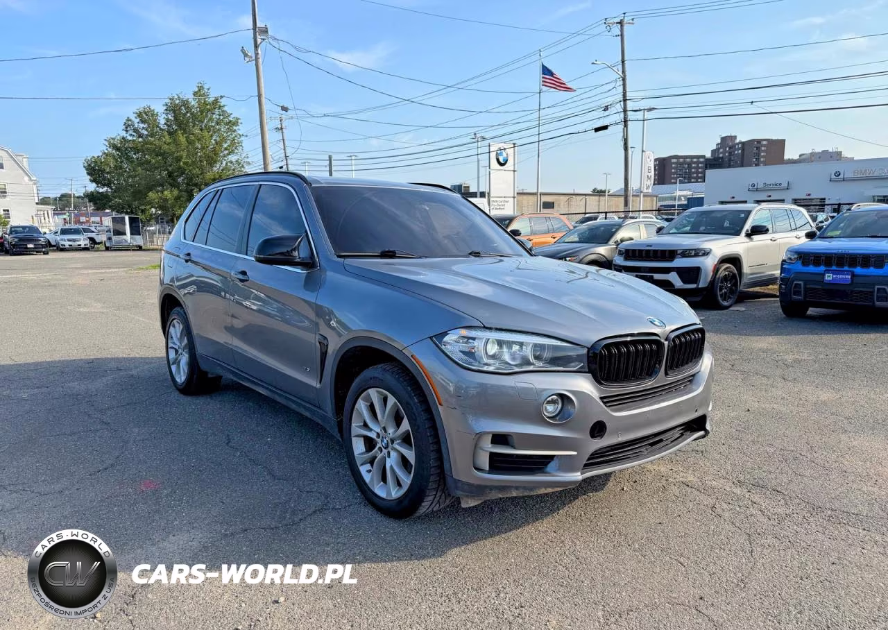 2016 BMW X5 xDrive35I – zdjęcie 1 z 12