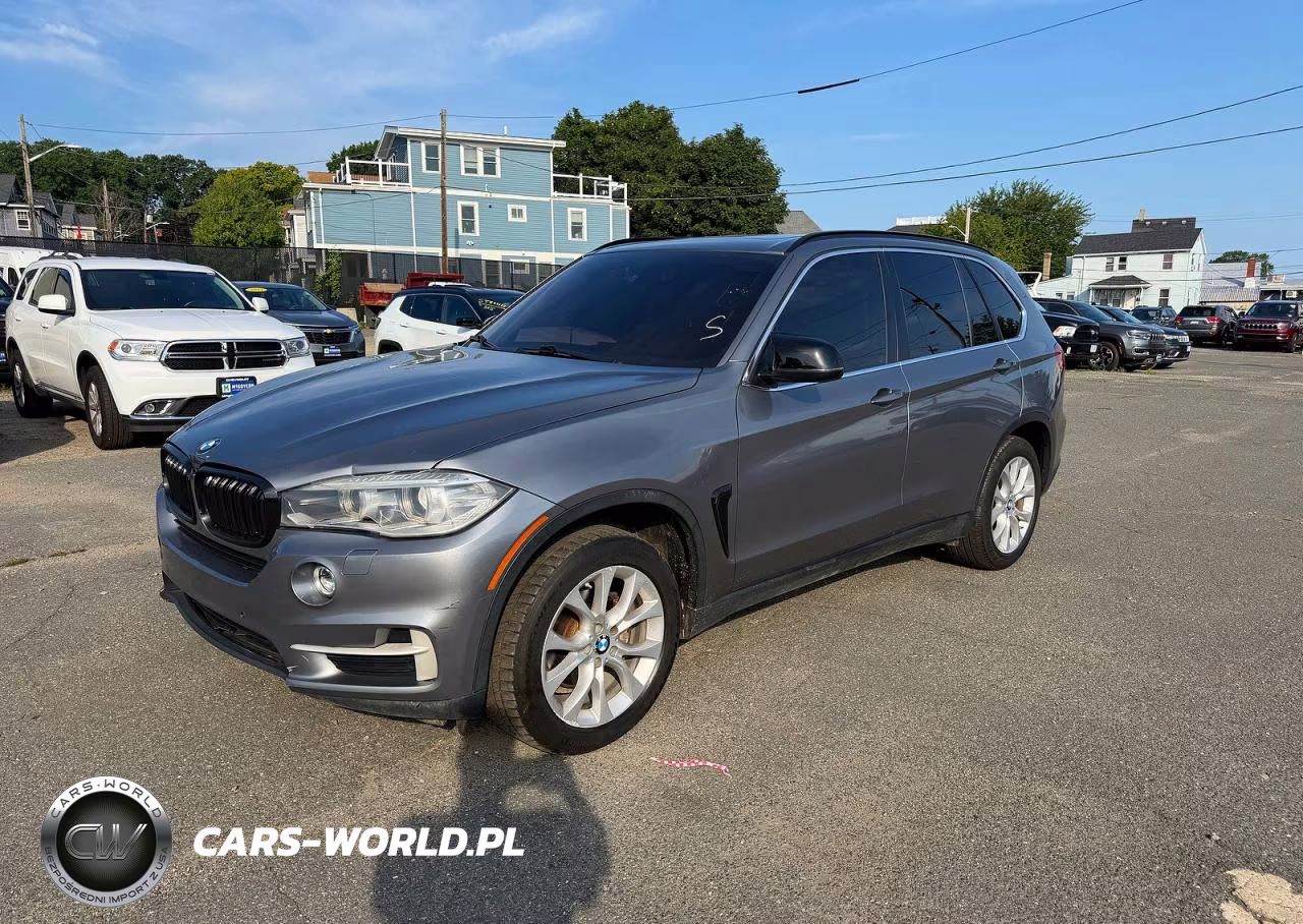 2016 BMW X5 xDrive35I VIN:5UXKR0C52G0U10569 - 2