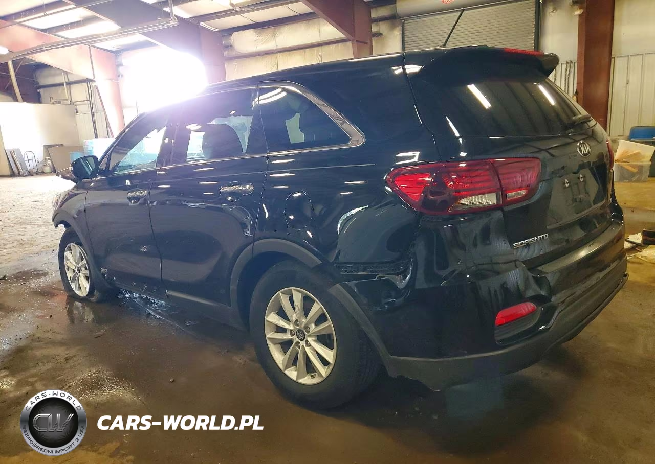 2020 Kia Sorento Lx VIN:5XYPGDA30LG644834 - 2