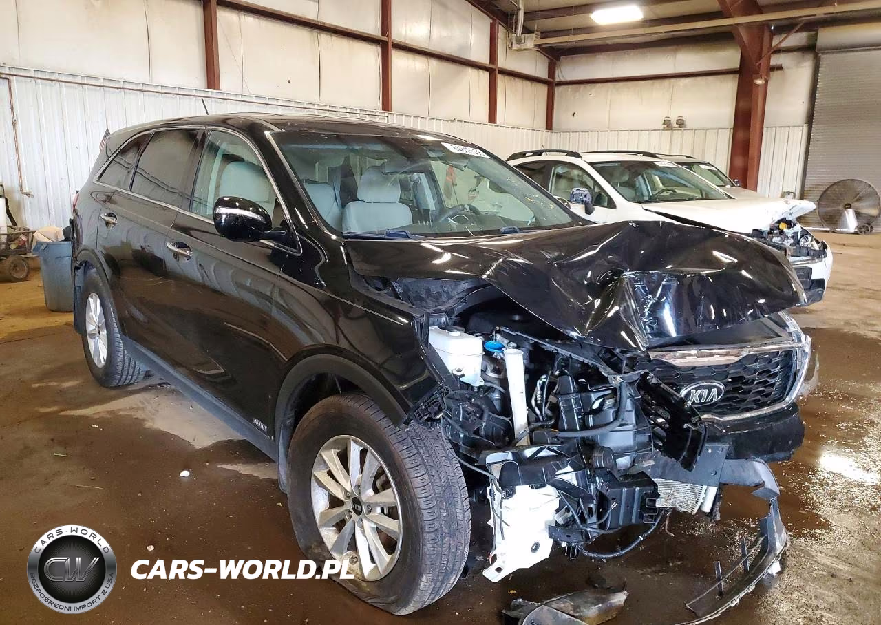 2020 Kia Sorento Lx VIN:5XYPGDA30LG644834 - 4