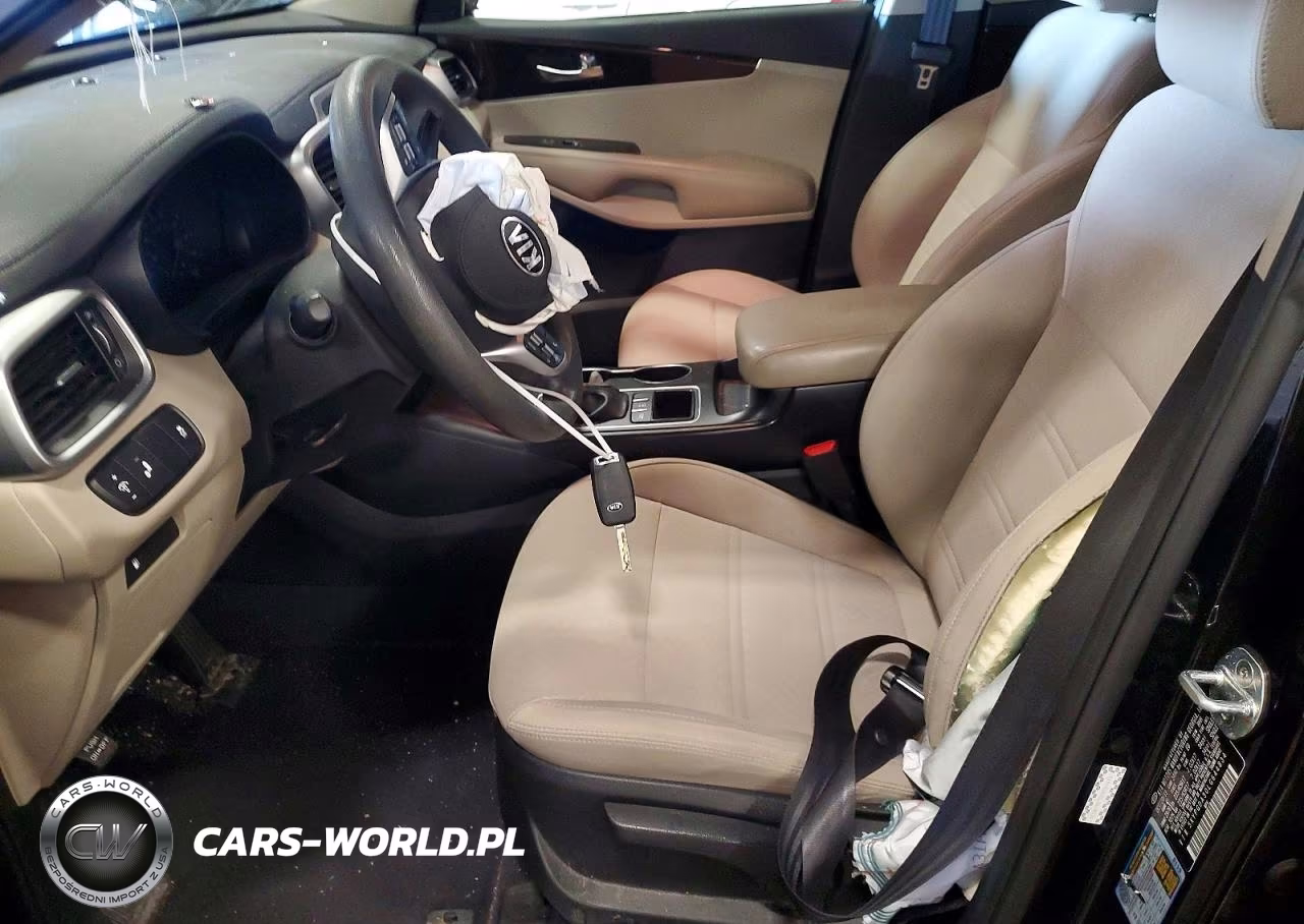 2020 Kia Sorento Lx VIN:5XYPGDA30LG644834 - 7