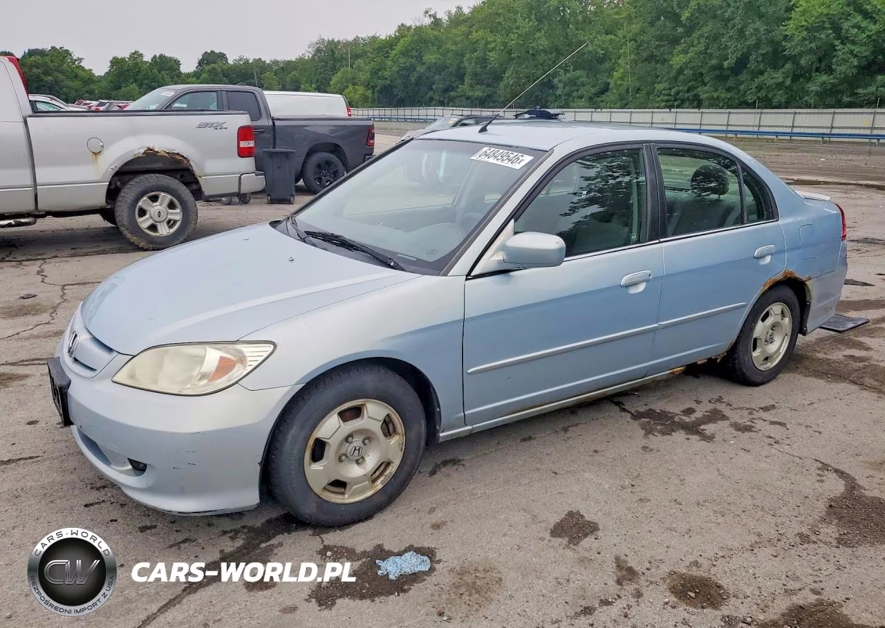 2005 Honda Civic Hybrid
