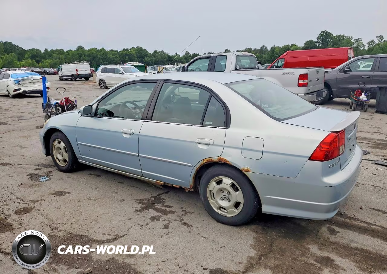 2005 Honda Civic Hybrid VIN:JHMES96695S005756 - 2