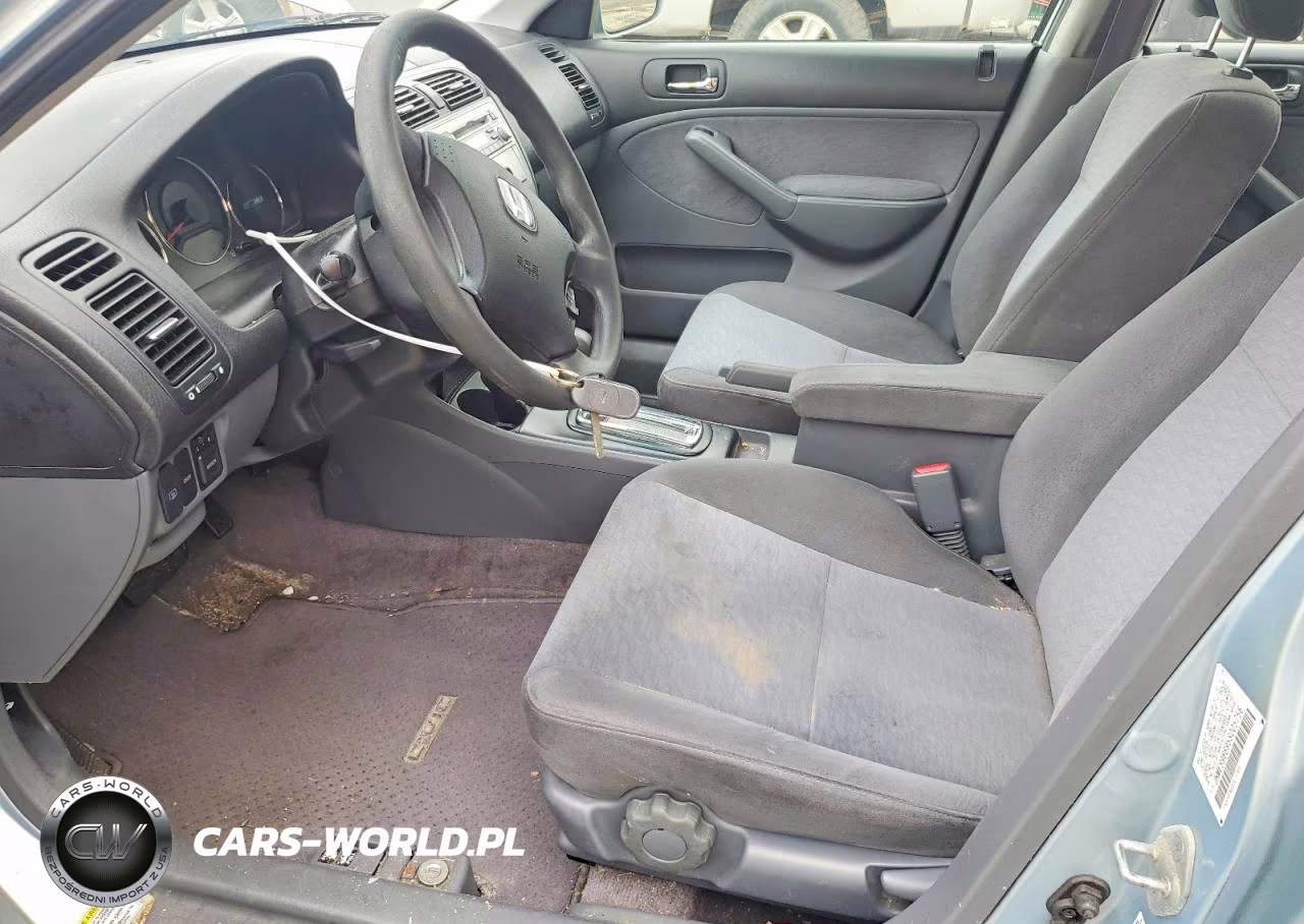 2005 Honda Civic Hybrid VIN:JHMES96695S005756 - 7