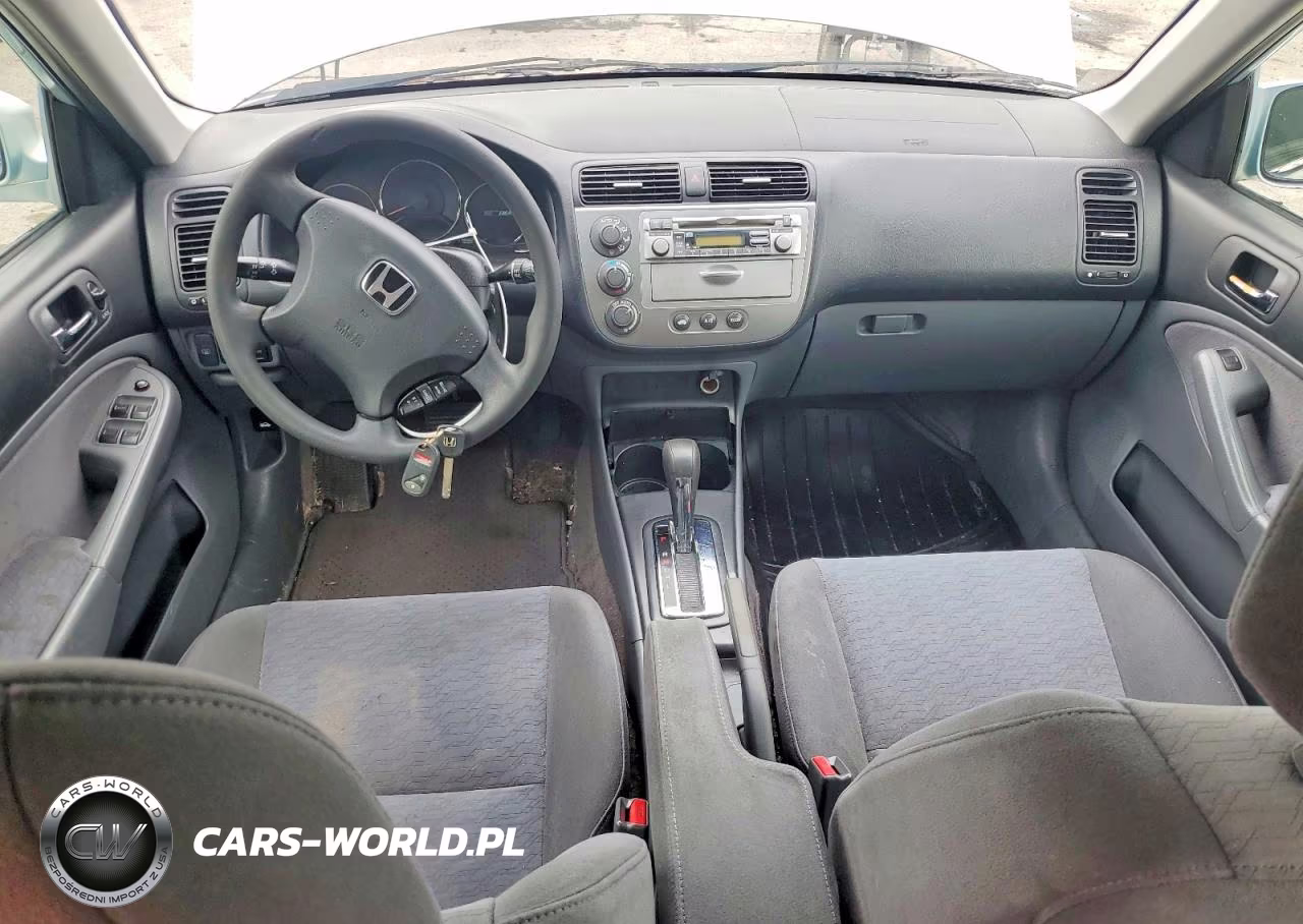 2005 Honda Civic Hybrid VIN:JHMES96695S005756 - 8
