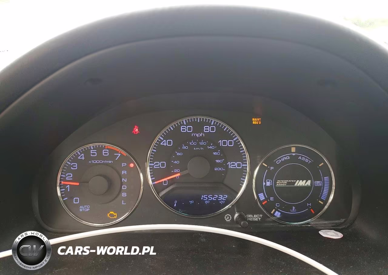 2005 Honda Civic Hybrid VIN:JHMES96695S005756 - 9