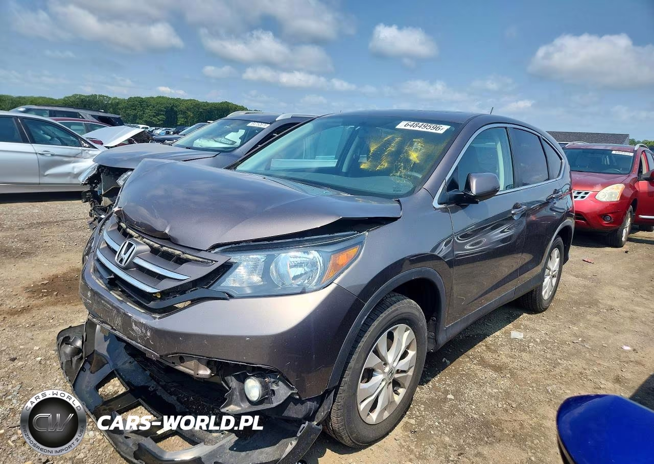 2014 Honda Cr-V Ex – zdjęcie 1 z 13
