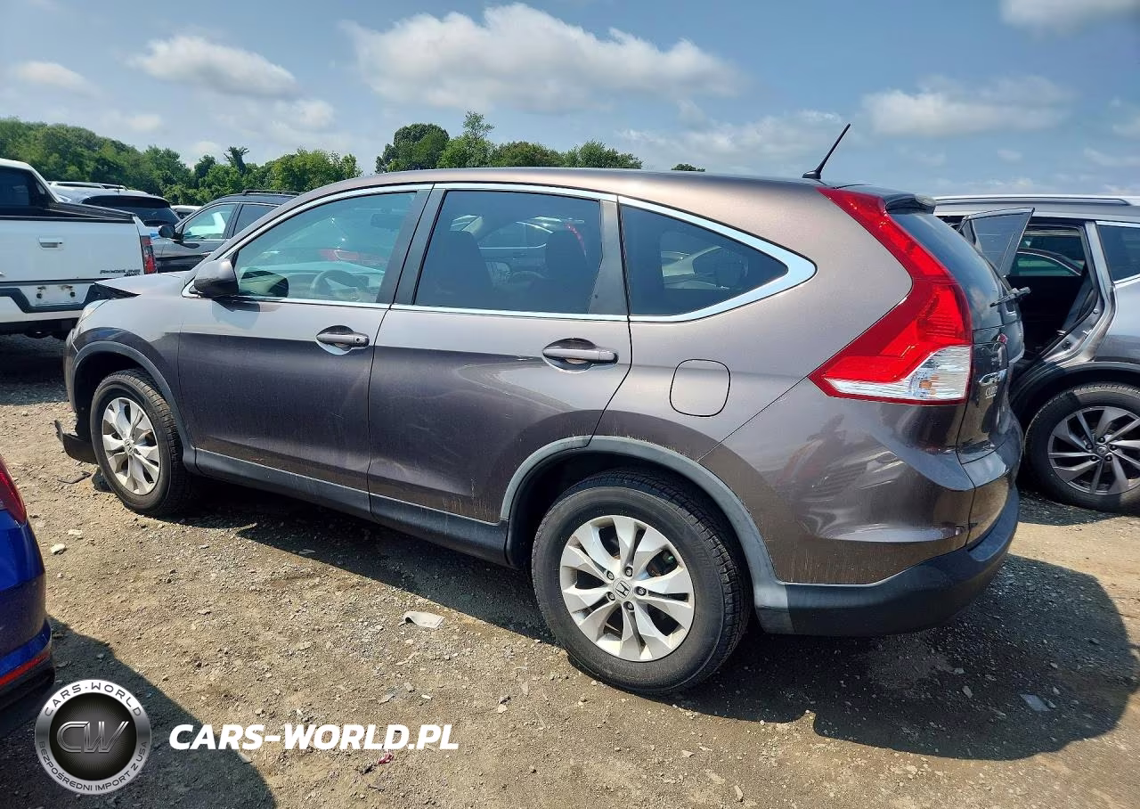 2014 Honda Cr-V Ex VIN:2HKRM4H56EH677468 - 2