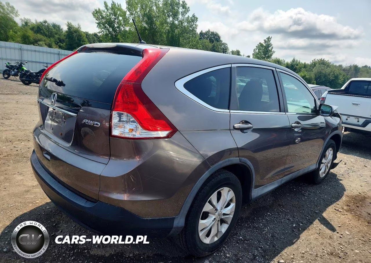 2014 Honda Cr-V Ex VIN:2HKRM4H56EH677468 - 3