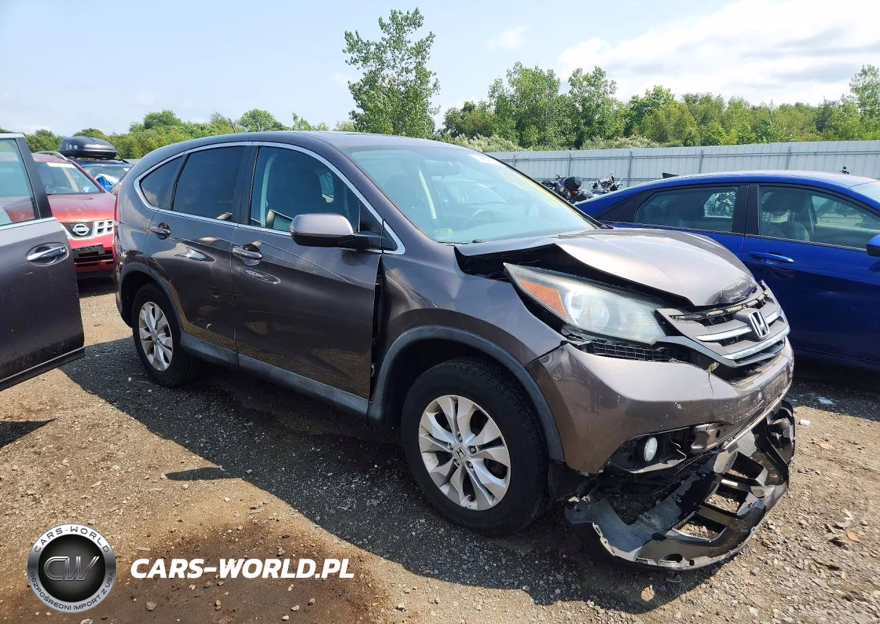 2014 Honda Cr-V Ex VIN:2HKRM4H56EH677468 - 4