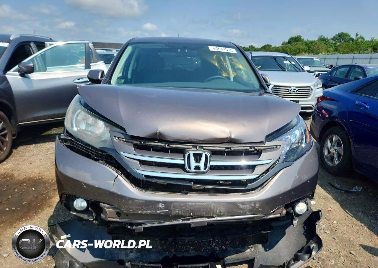 2014 Honda Cr-V Ex VIN:2HKRM4H56EH677468 - 5