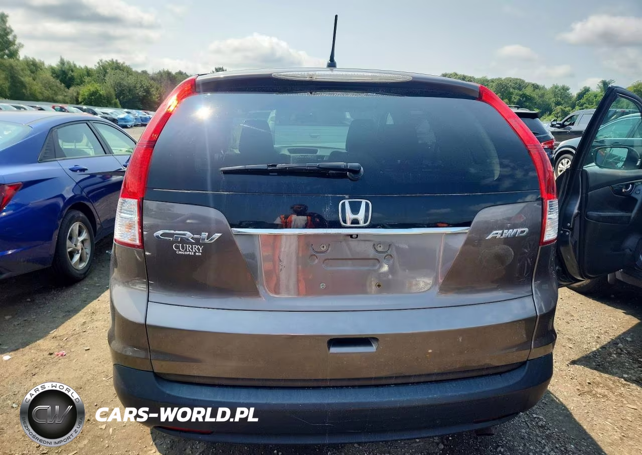 2014 Honda Cr-V Ex VIN:2HKRM4H56EH677468 - 6