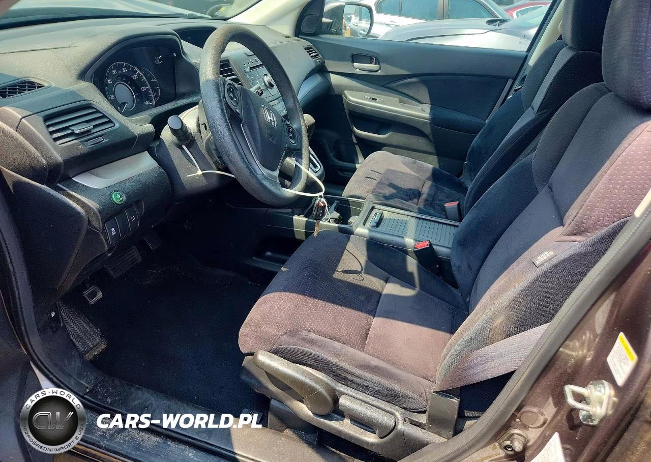 2014 Honda Cr-V Ex VIN:2HKRM4H56EH677468 - 7
