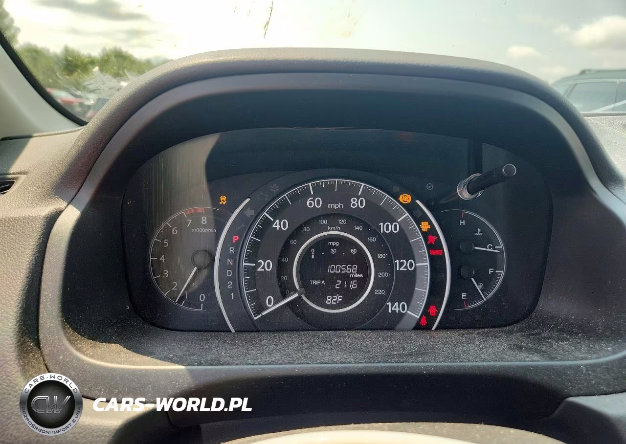 2014 Honda Cr-V Ex VIN:2HKRM4H56EH677468 - 9