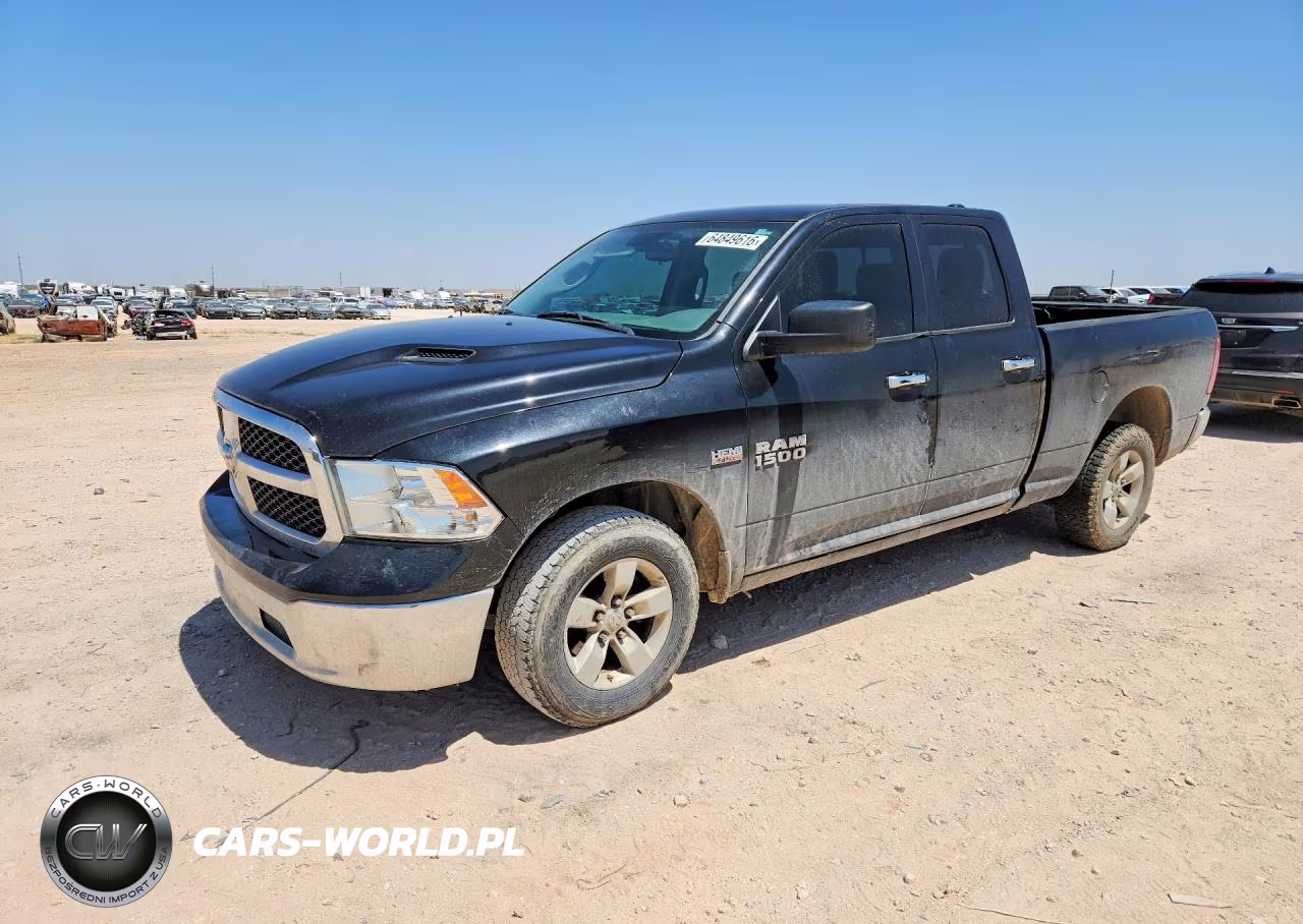 2016 Ram 1500 Slt – zdjęcie 1 z 12