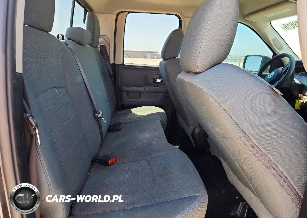 2016 Ram 1500 Slt VIN:1C6RR6GT7GS240698 - 10
