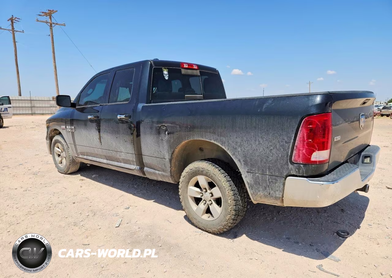 2016 Ram 1500 Slt VIN:1C6RR6GT7GS240698 - 2