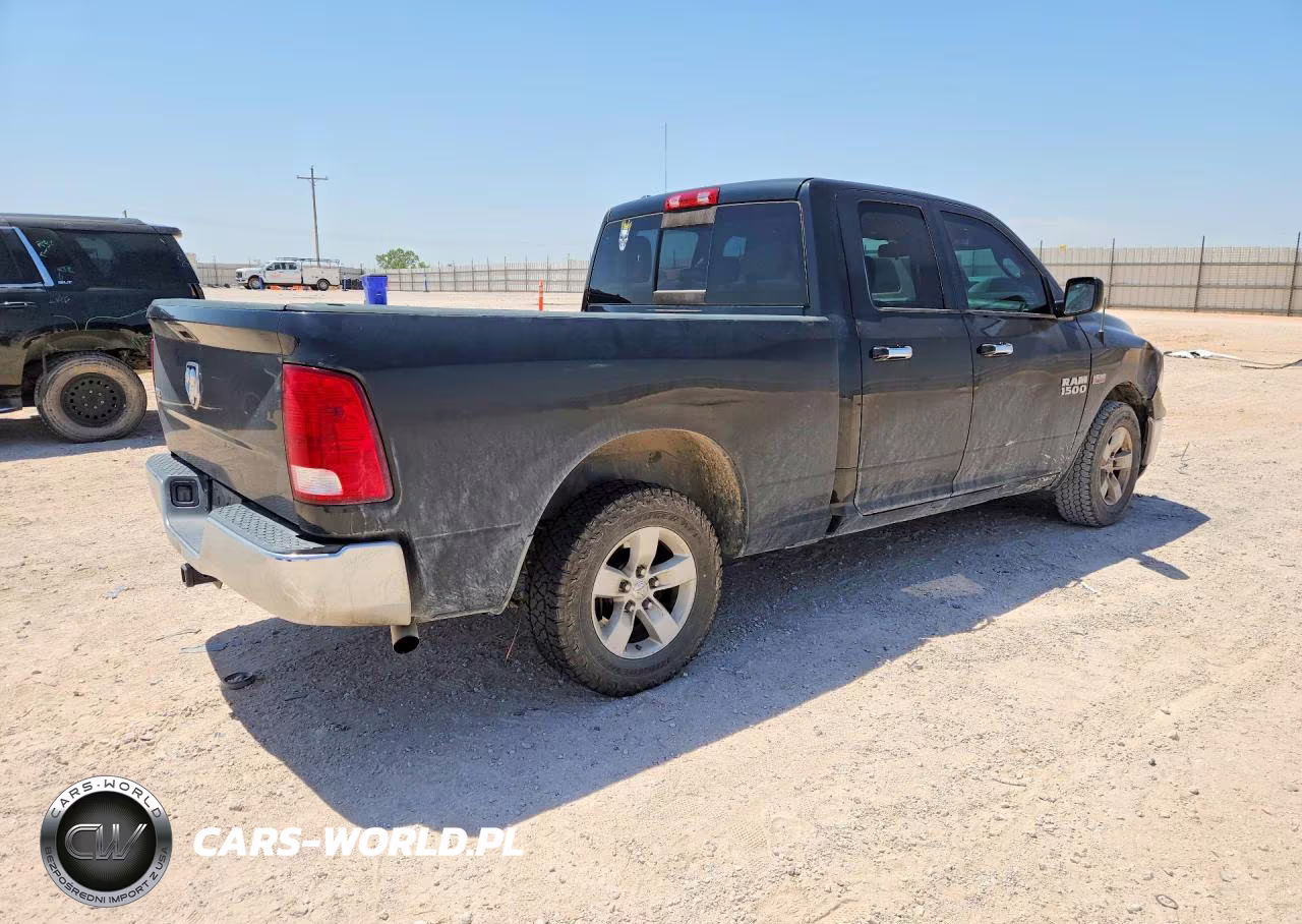 2016 Ram 1500 Slt VIN:1C6RR6GT7GS240698 - 3