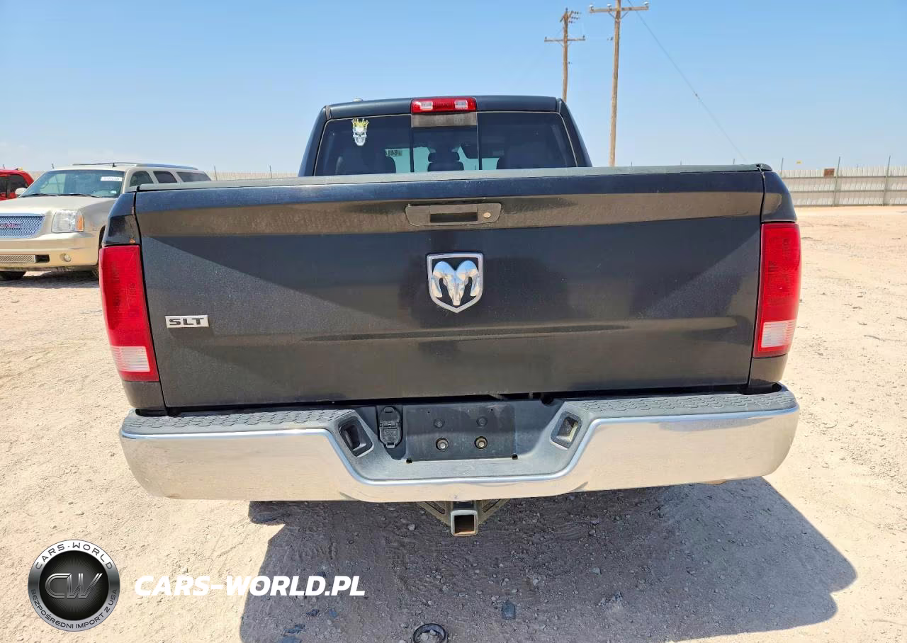 2016 Ram 1500 Slt VIN:1C6RR6GT7GS240698 - 6